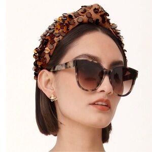 NWT Lele‎ Sadoughi Brooklyn Sunglasses